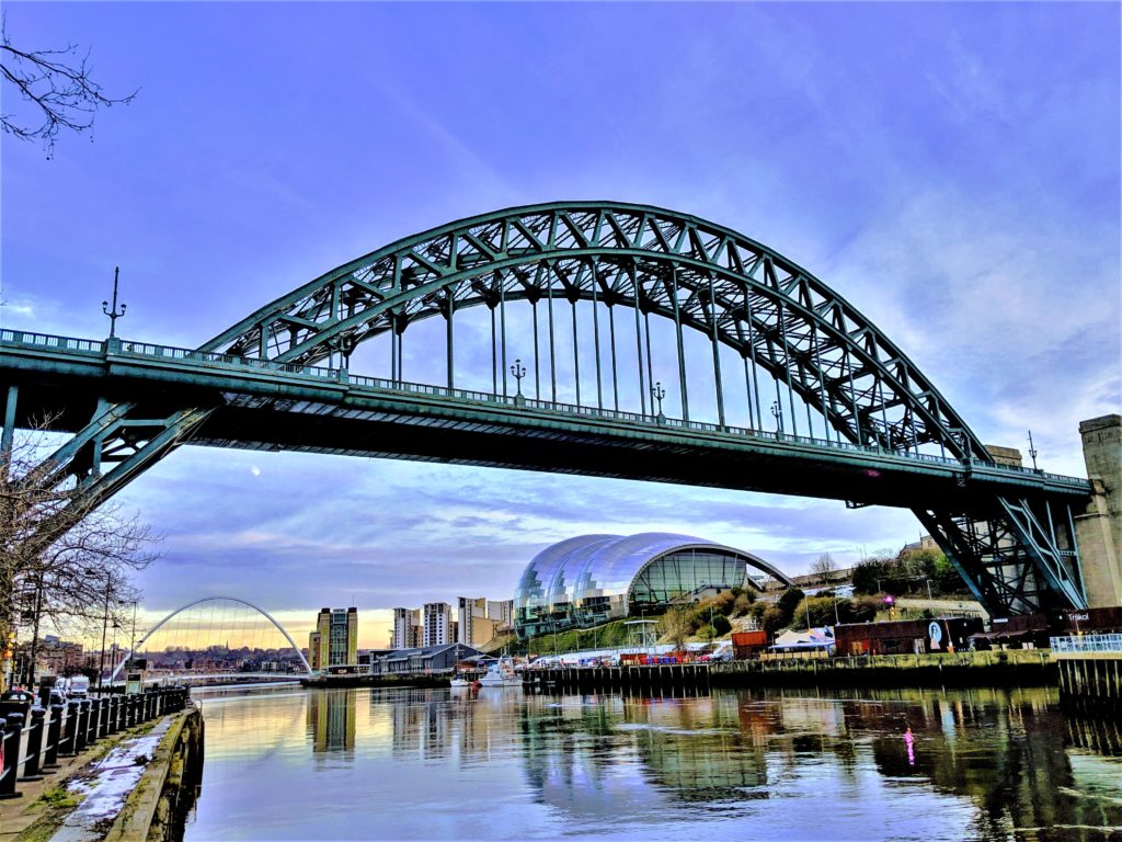 Newcastle Upon Tyne - Tunnels, Toons, & The Tyne River · The Adventures
